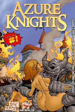 Azure Knights  #1