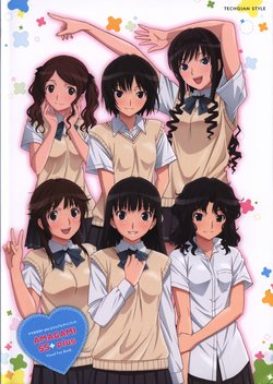 Amagami SS+ plus Visual Fanbook