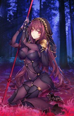 Scathach (Fate Series)
