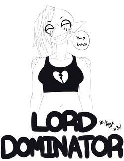 [Inuyuru] Lord Dominator (wander over yonder)