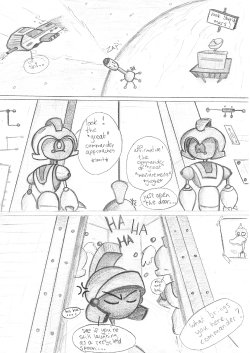 [Zabuzabotz] A Martian Valentine (Duck Dodgers)