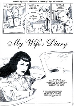 [Alain Fretet] My Wife's Diary [English]