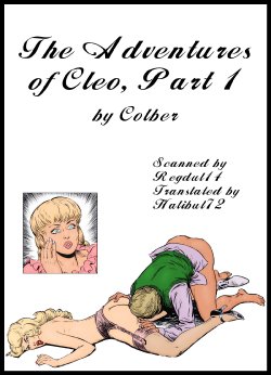 [Colber] The Adventures of Cleo - Part 1 [English] {Halibut72}