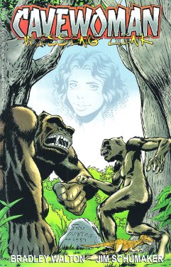 Cavewoman: Missing link 1