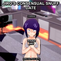 [frecklerae] Jiro's Consensual Snuff Date