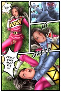 Pink Ranger Hentai