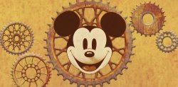 Disney goes (Steam) Punk