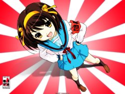 The Melancholy of Haruhi Suzumiya