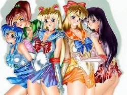 Sailor Moon Group (Misc & Yuri Pix)