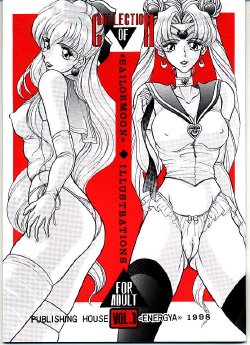 (SC) [ENERGYA (Russia no Dassouhei)] COLLECTION OF <<SAILORMOON>> ILLUSTRATIONS FOR ADULT Vol. 1 (Bishoujo Senshi Sailor Moon)