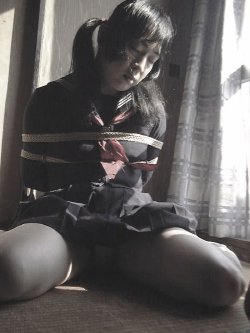 bondage schoolgirl