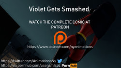 [n1coz123] Violet Gets Smashed (Violet Parr)