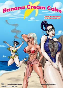 [Dr. Sharktopus & Transmorpher D.D.S.] Banana Cream Cake|Beach Babe Family [ENG]