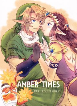(SUPER25) [Sakurakan (Kaidou Mizuki)] Ameiro no Jikan | Amber Times (The Legend of Zelda) [English] [EHCOVE]