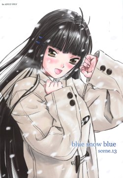 (C79) [Waku Waku Doubutsuen (Tennouji Kitsune)] blue snow blue scene.13 (in white) [English] [Mant]