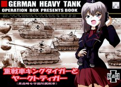 (C84) [Operation Box (Shidumi Tsurugi)] Juusensha King Tiger to Jagdtiger (Girls und Panzer)