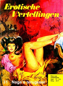 Erotische Vertellingen - 31 - Naga's Terugkeer (Dutch)