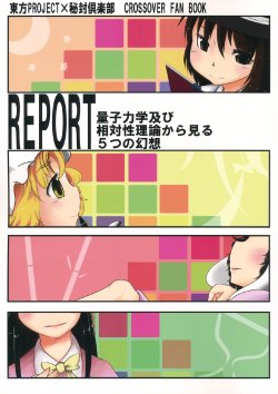(C81) [Nuebako (Non)] Report (Touhou Project)
