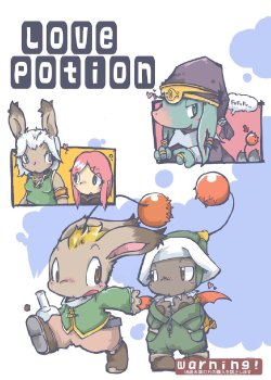 (C69) [Dorobou Neko (Various)] Love Potion (Final Fantasy Tactics Advance)