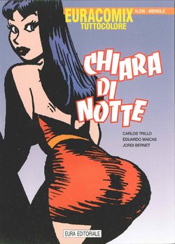 [Jordi Bernet] Chiara di Notte #9 [Italian]