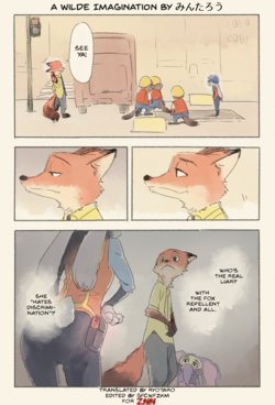 A Wilde Imagination (Zootopia) [English] [ZNN Team]