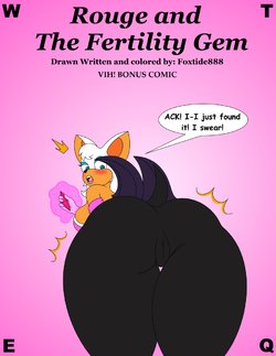 Rouge And The Fertility Gem (Foxtide888)