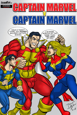 [Iceman Blue] Captain Marvel V Captain Marvel (Complete)