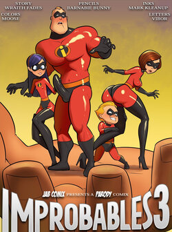 The Improbables 3 (the incredibles) [French] [angel_ghost]