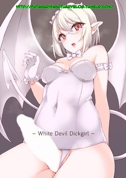 [Root 12-hedron (Landolt Tamaki)] White Devil Dickgirl [Spanish] [FutanariSanctuary] [Digital]