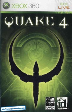Quake 4 (Xbox 360) Game Manual