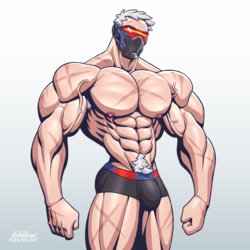 [The Fabulous Croissant] Daddy 76 (Overwatch)