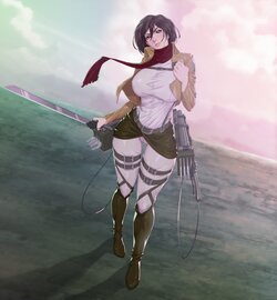 [ArtToru] - Mikasa