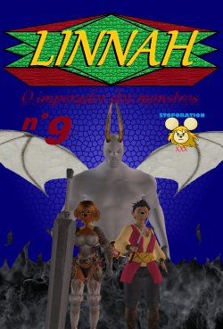 Linnah n° 9 - O imperador dos monstros