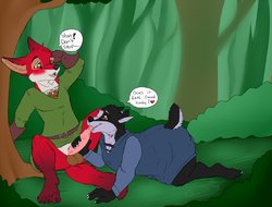 [Shockley23] Young Love in the Woods (Redwall)