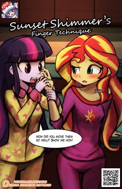 [Lumineko] Sunset Shimmer's Finger Technique (My Little Pony Friendship is Magic)