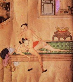 Erotic Art Collector 0315 Unknown Artist China 18th Century