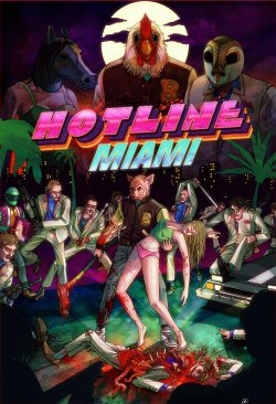 [Dennaton Games][Devolver Digital]Hotline Miami 1 & 2 wallpaper avatars etc