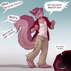 [Aggro Badger] Confused For a Girl [Spanish]
