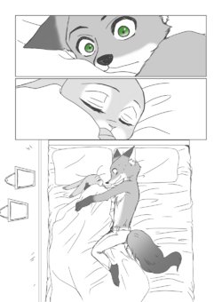 Blackout (Zootopia) [Chinese] [BODYAREA翻譯]