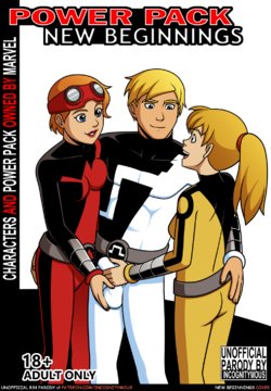 [Incognitymous] New Beginnings (Power Pack)
