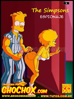 Espionaje (Los Simpsons) (Spanish)