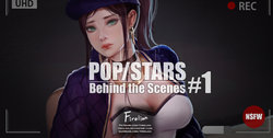 Pop Starz : Behind the Scenes Part I - Akali (Korean)