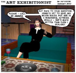 The Art Exhibitionist