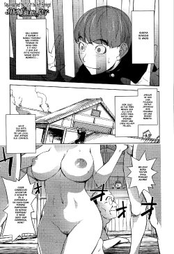 [Kon-Kit] Kaya-nee to Ryokan no Musuko | Kaya-nee and the Kid at the hotsprings! (Comic Toutetsu 2015-08 Vol. 6) [Portuguese-BR] [HentaiDarking]