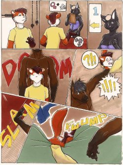 [Meesh] Horse Comic [French] translation by MJV2
