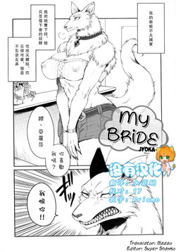 (C80) [TOVIC (Jyoka)] Uchi no Oyomoesan | My Bride (Comic Kemostore 2) [Chinese] [沒有漢化]