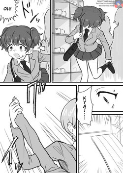 Girls und Panzer - Naomi → Alisa Comic [Meis (Terameisu)]