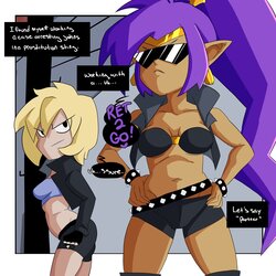 [Inuyuru] Undercover (Mighty Switch Force x Shantae)
