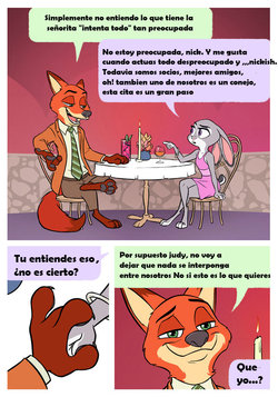 First date (Zootopia)[spanish]