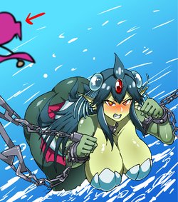 [KENBOUKA] Giga mermaid (Shantae)